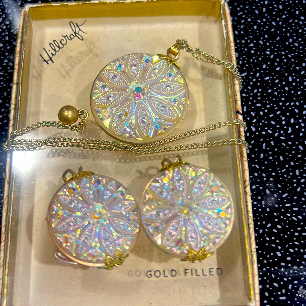Vintage Hillcraft Jewelry
